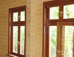 Деревянные окна как современная альтернатива металлопластиковым аналогам.